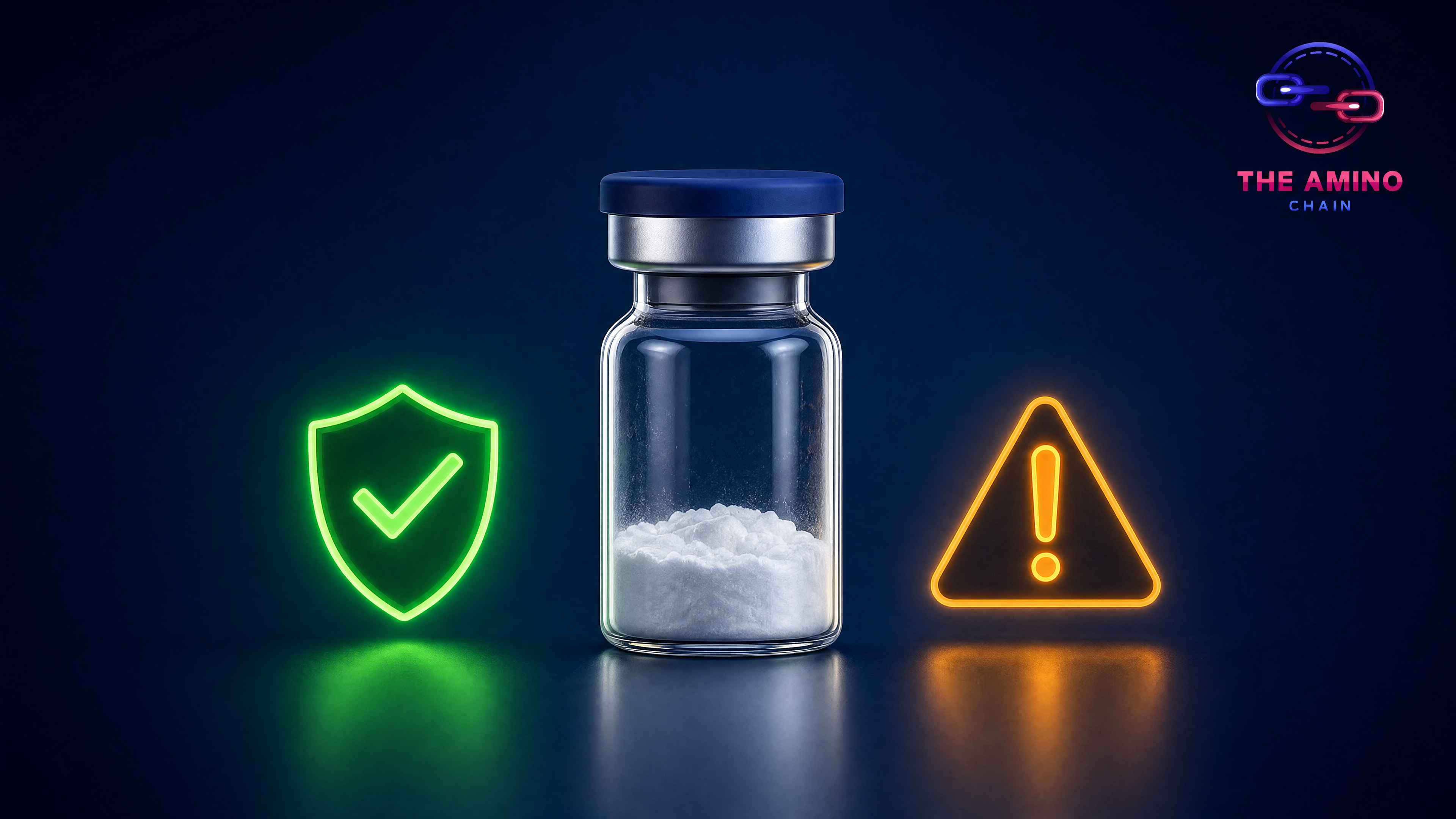 Are Peptides Safe? A Balanced Look at Risks, Side Effects, and Safety Data for Research Compounds