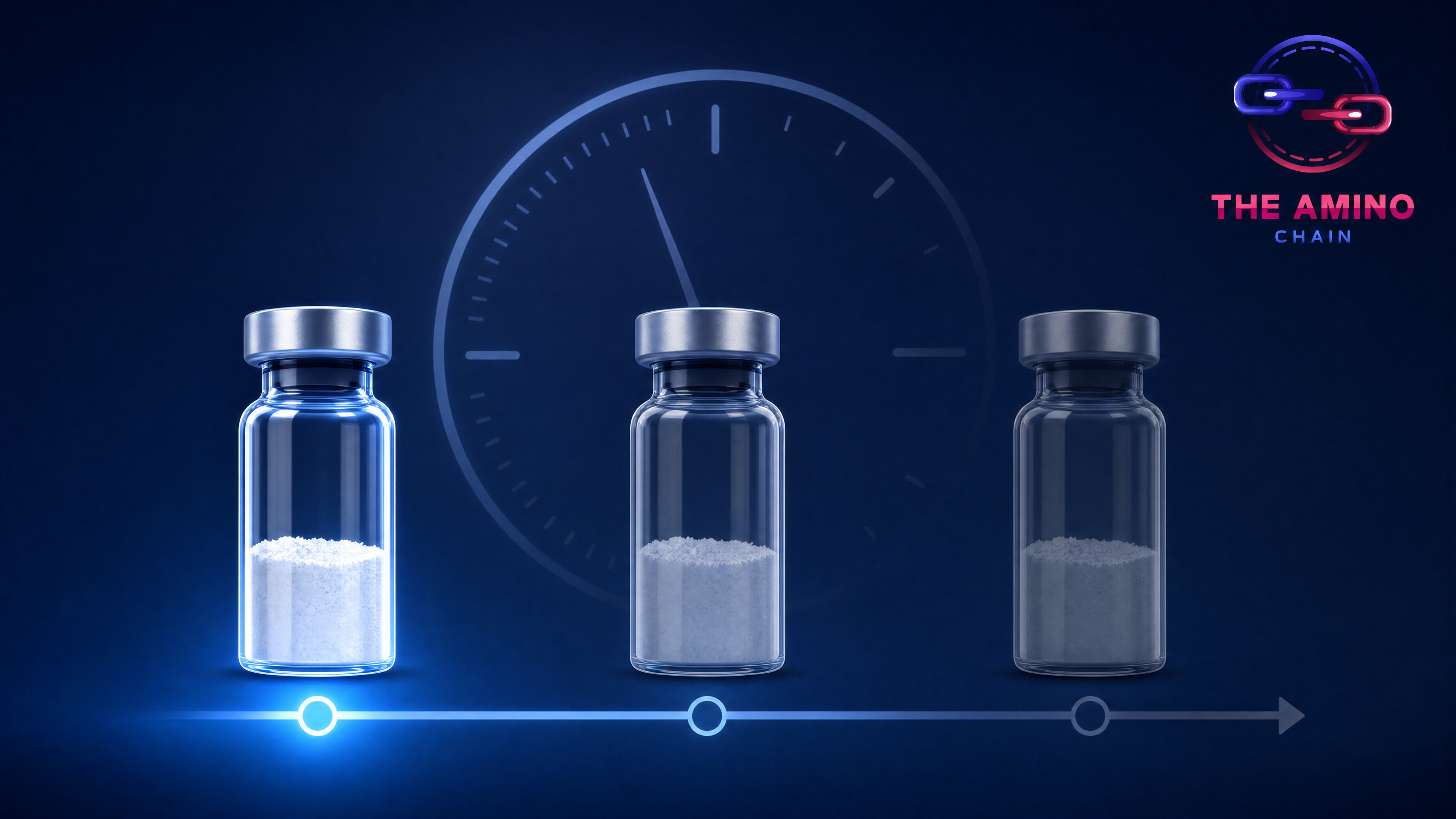 How Long Do Peptides Last? Shelf Life, Expiration, and When to Discard Your Research Compounds